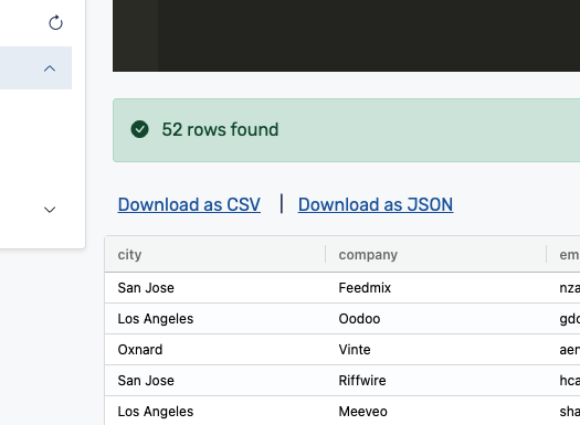 Free web-based SQL client for MySQL and PostgreSQL | DB Ease