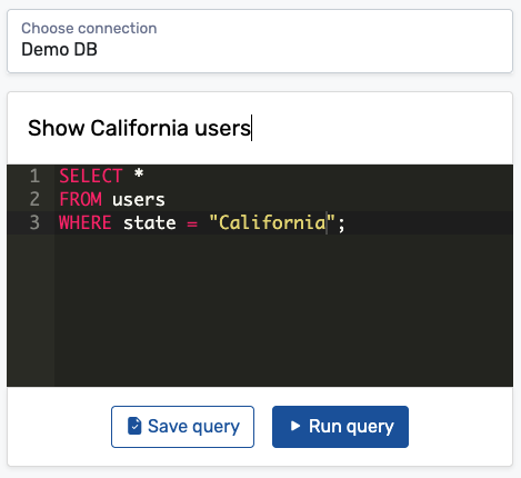 Free web-based SQL client for MySQL and PostgreSQL | DB Ease
